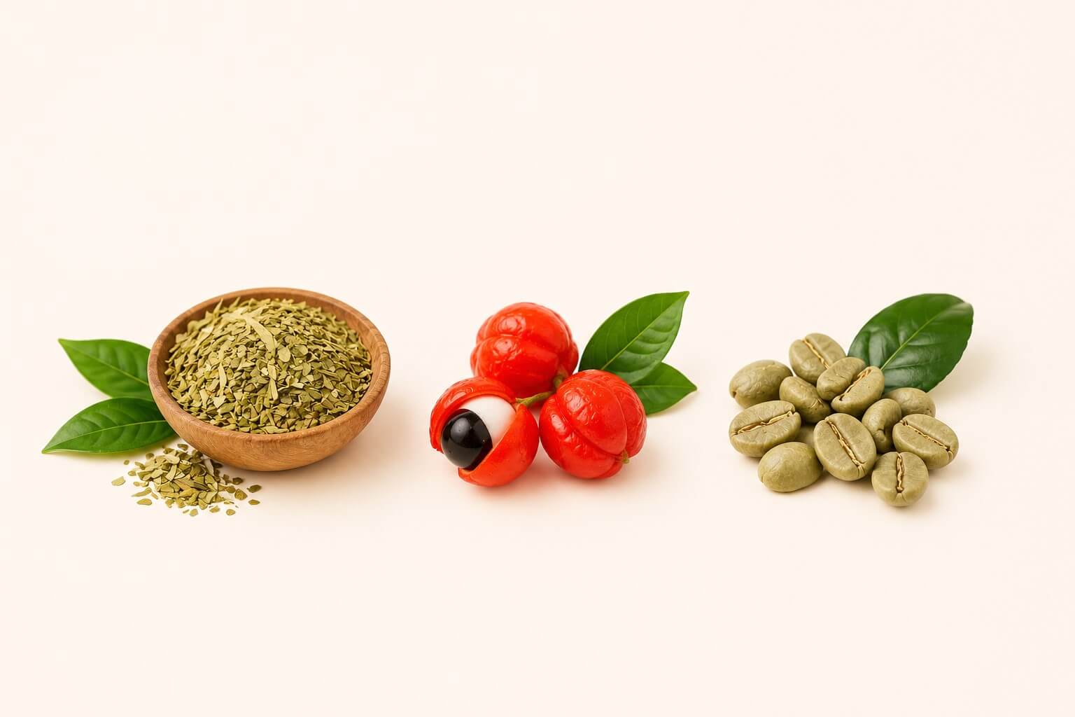 Yerba maté, guarana